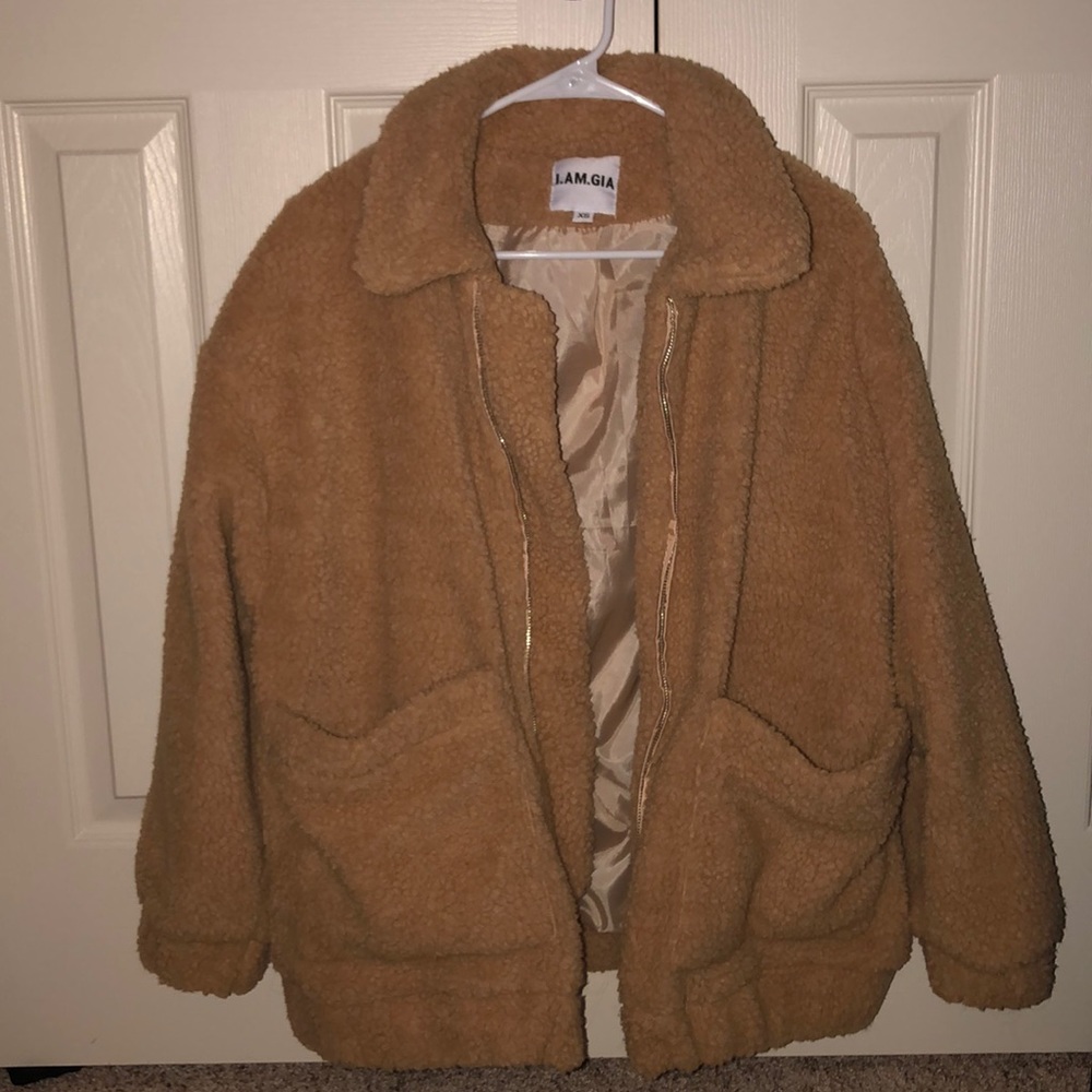 I.AM.GIA teddy jacket NWT